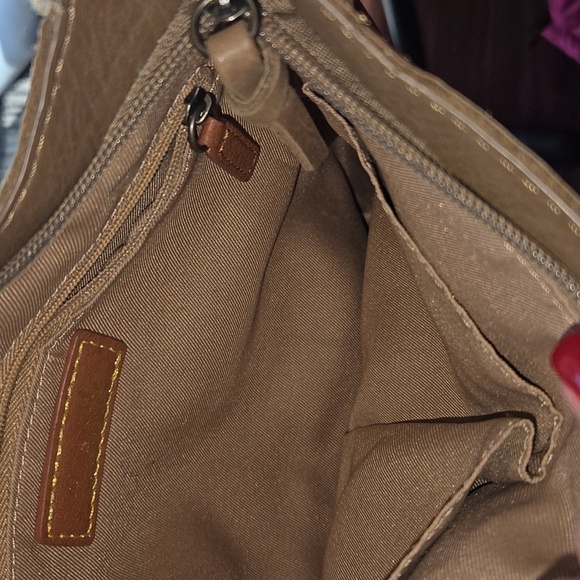 The Sack Shoulder Bag with snake skin print, EUC - Picture 5 of 7